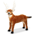 Giant Deer - Lifelike Stuffed Animal