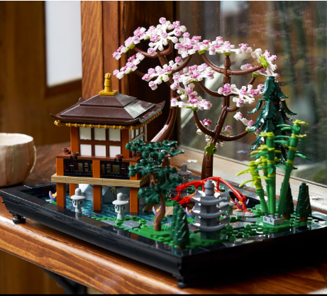 Tranquil Garden Building Set