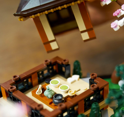 Tranquil Garden Building Set