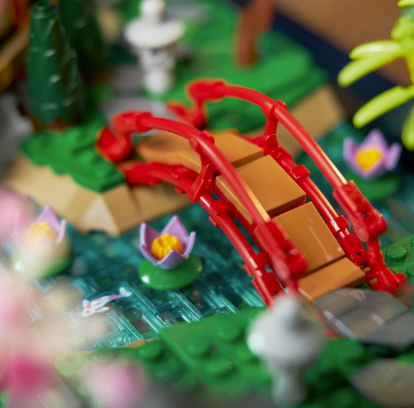 Tranquil Garden Building Set