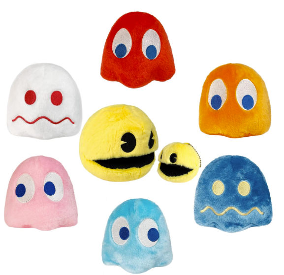 Pacn Game Man Plush Toys