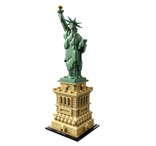 Architecture Statue of Liberty Model Building Set