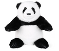Cute Weighted Panda Stuffed Animal
