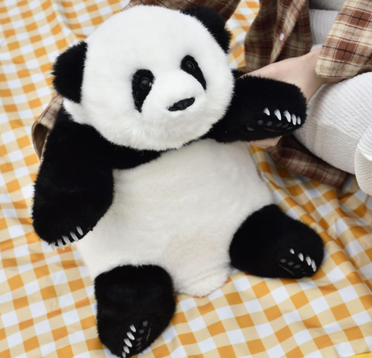 Cute Weighted Panda Stuffed Animal