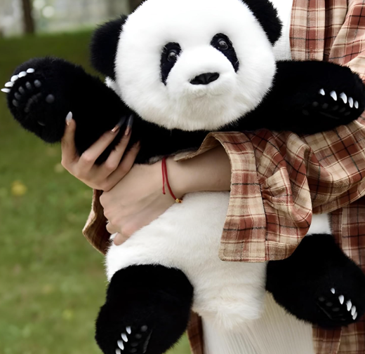 Cute Weighted Panda Stuffed Animal