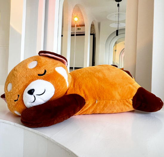 Soft Red Panda Stuffed Animal