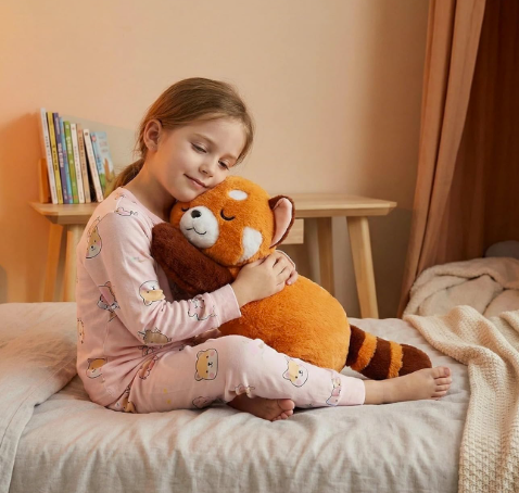 Soft Red Panda Stuffed Animal