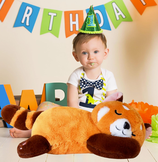 Soft Red Panda Stuffed Animal