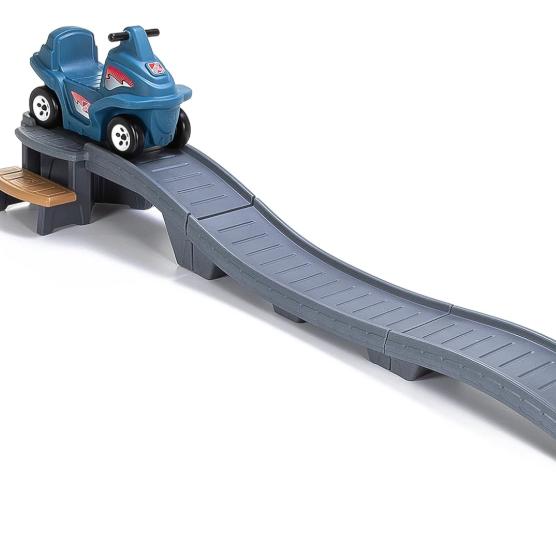 Roller Coaster Kids Ride On Toy, Push Car