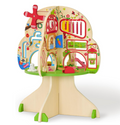 Wooden Tree Activity Center