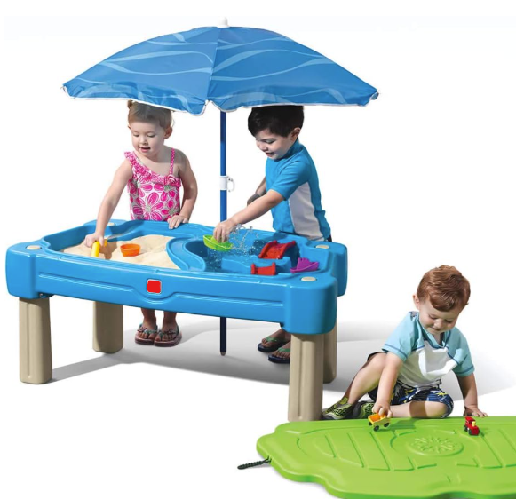 Sand and Water Table, Kids Activity Sensory Playset