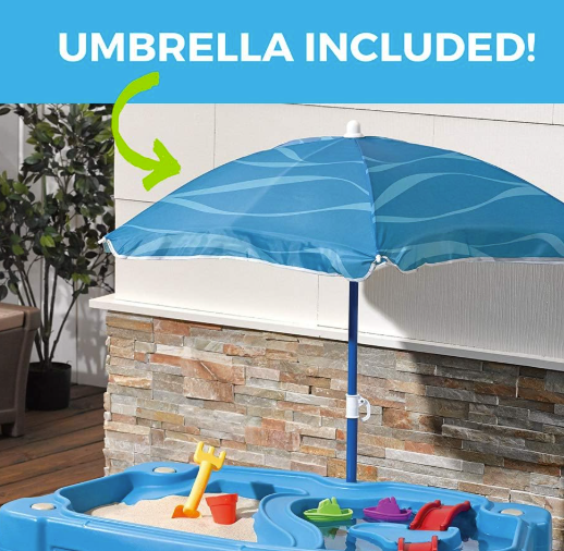 Sand and Water Table, Kids Activity Sensory Playset