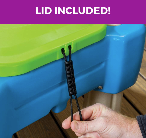 Sand and Water Table, Kids Activity Sensory Playset